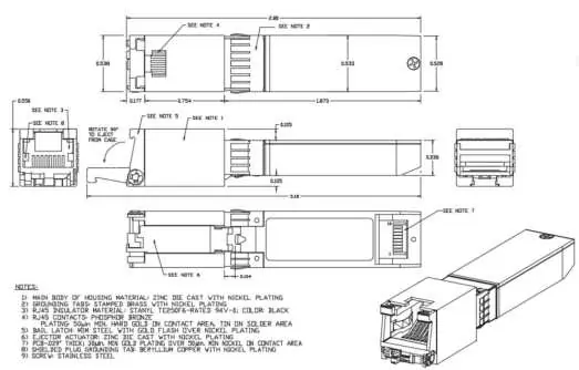 Mechanical Dimensions