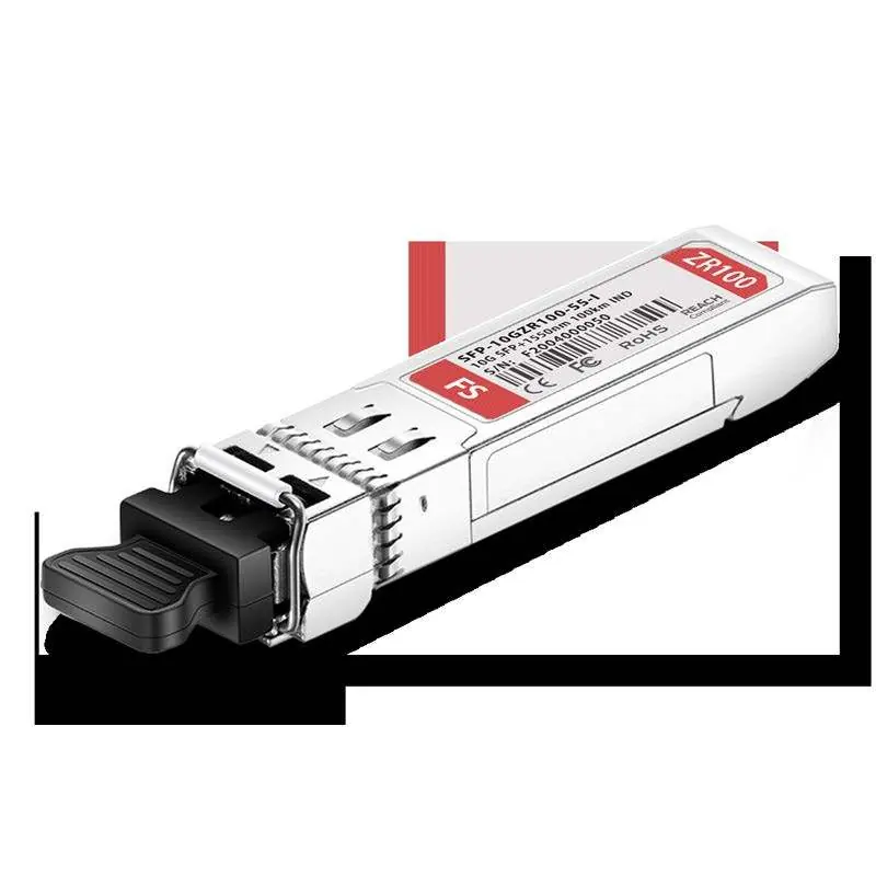 FS 10GBASE-ZR SFP+ Transceiver