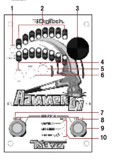 HammerOn User Interface controls
