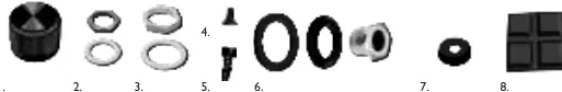Replacement parts diagram