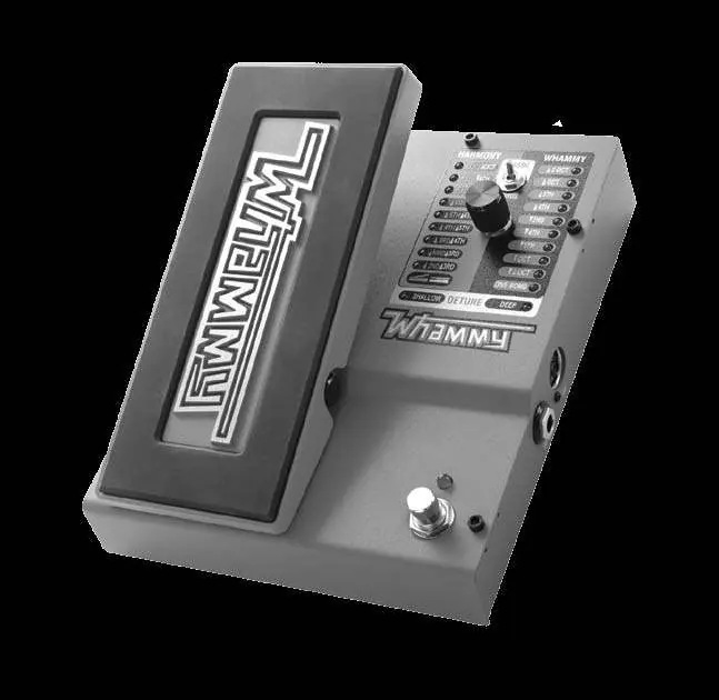 DigiTech Whammy 5 Pedal