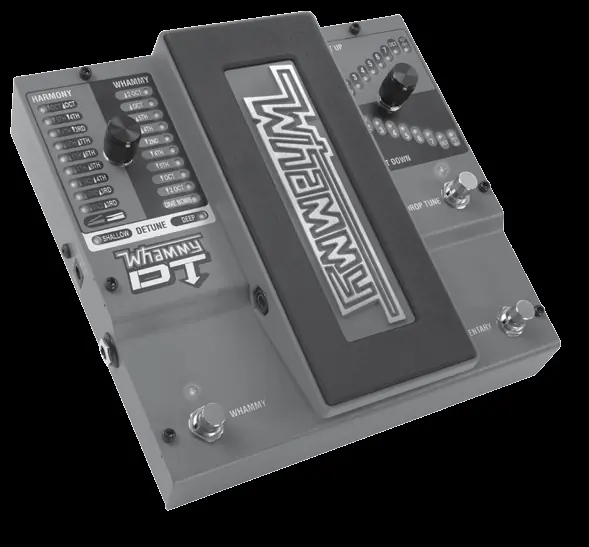 DigiTech Whammy DT Pedal