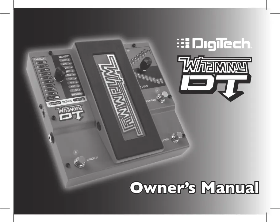 DigiTech Whammy DT Pedal
