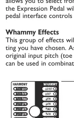 Whammy Effects Presets