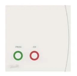 Danfoss Ally Boiler Relay front panel indicators