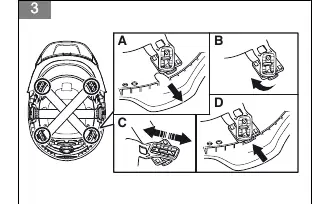 Attaching chin guard