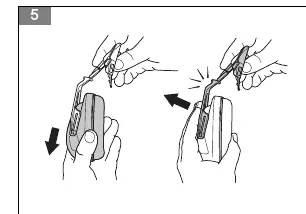 Attaching earmuffs