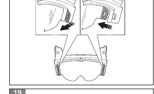 Replacing the visor