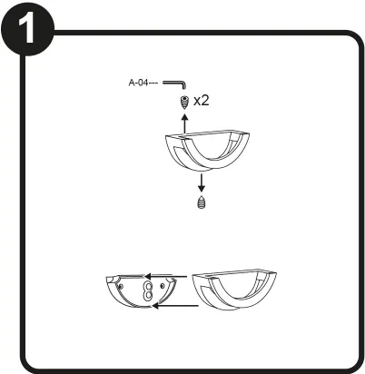 Mounting base preparation