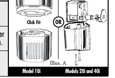 Motor and impeller maintenance