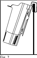 Clipping the filter to the aquarium