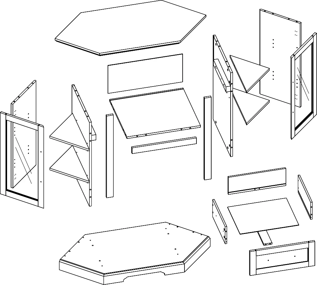 Package contents overview