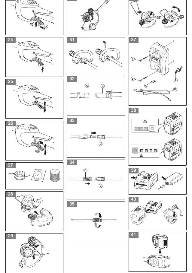 Assembly steps