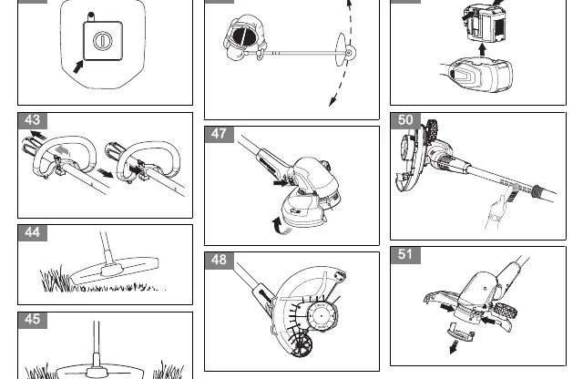 Operation steps
