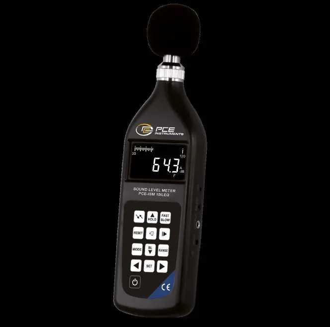 PCE-ISM 10ILEQ Sound Level Meter