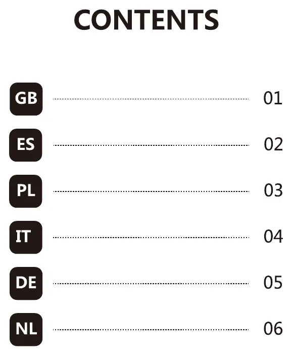 Installation diagram from the manual