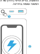 Aligning your smartphone with the coil