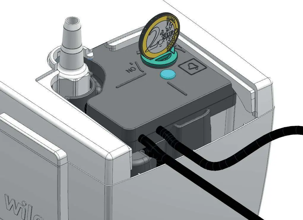 Alarm switch adjustment