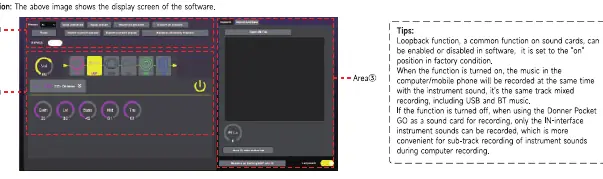 Software Interface