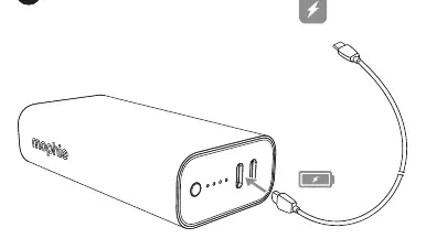 Charging the Powerstation