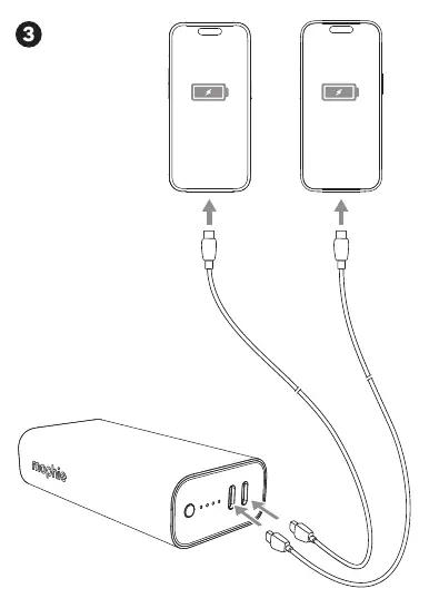 Charging a single device