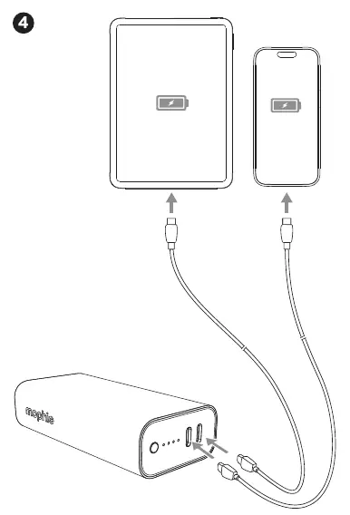 Charging two devices