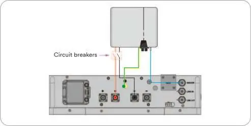 Single unit connection diagram