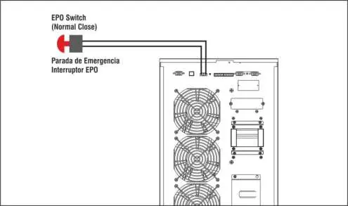 EPO switch connection