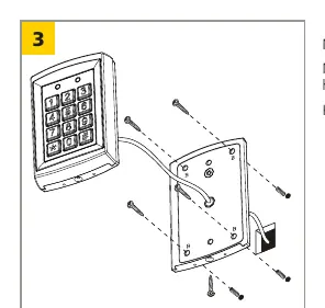 Step 3: Mounting the backcase