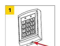 Step 1: Removing the backcase screw