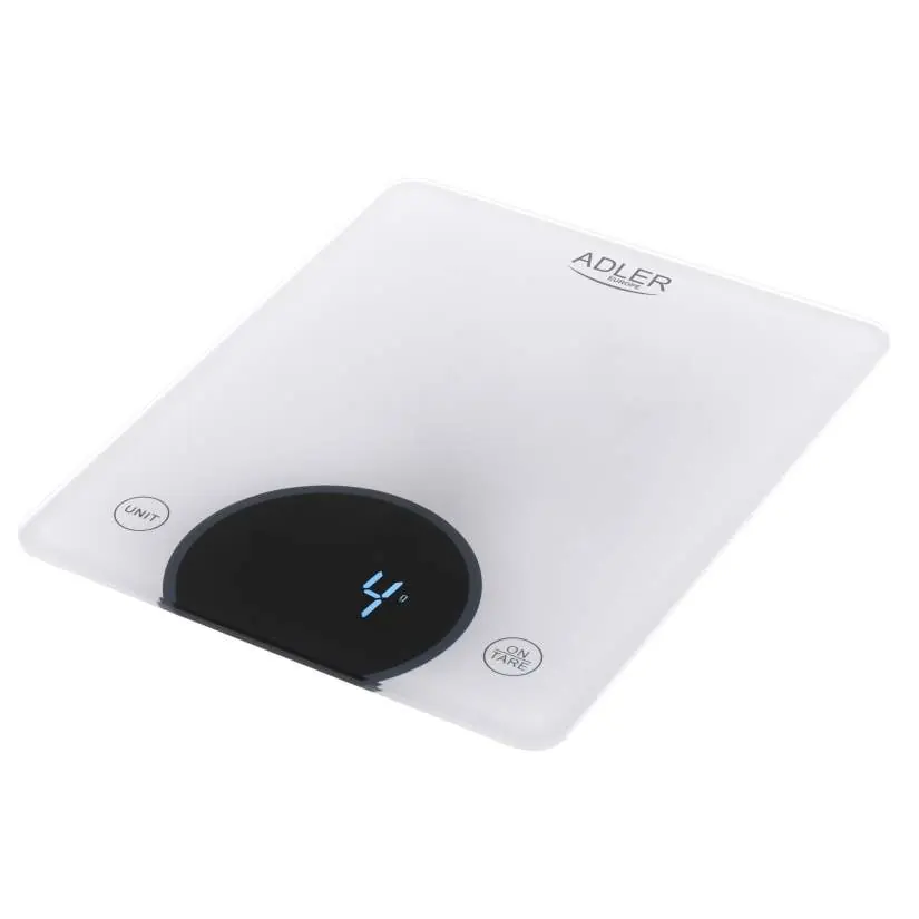 Adler AD 3173 Kitchen Scale components and error codes