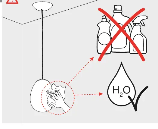 Cleaning instructions