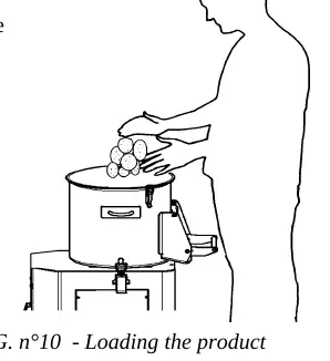 Loading the product