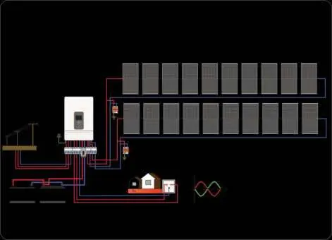 Split-phase mode wiring diagram.