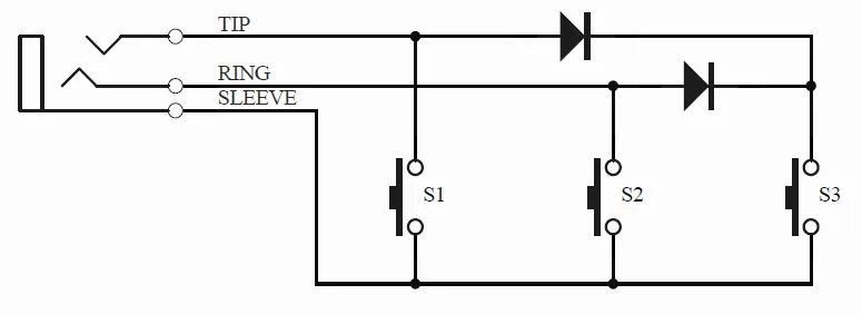 External foot controller circuit diagram