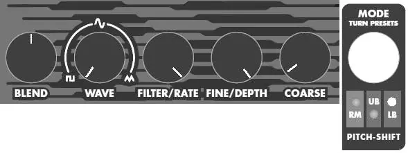 Suggested settings for Ring Vibe