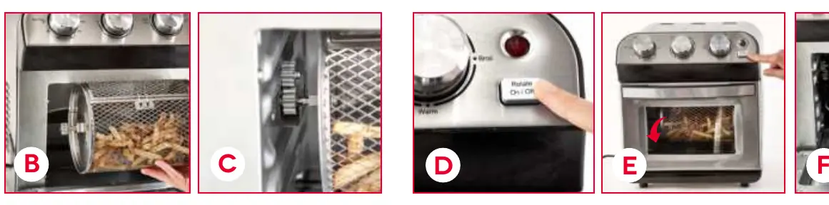 Rotating basket gear alignment
