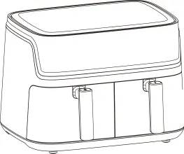 Cleaning the basket and grill