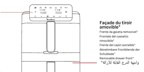 Control panel interface