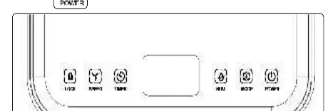 Control panel layout