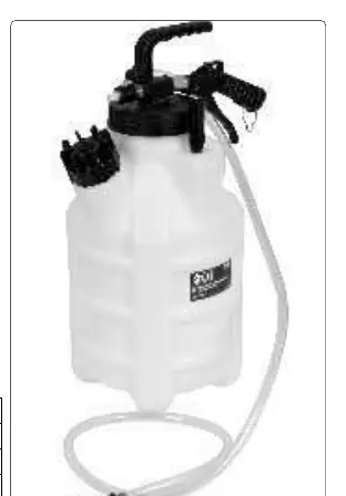 Sealey VS7019 10L Pneumatic Transmission Oil Filling System