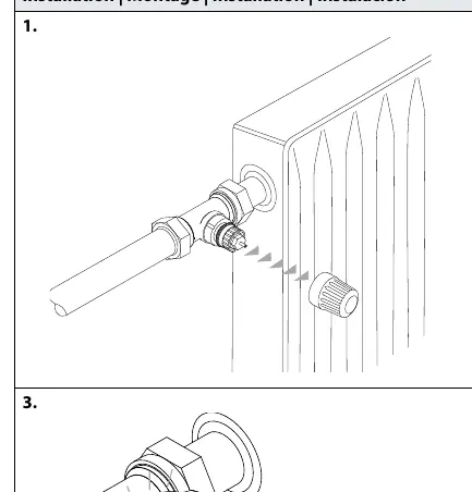 Standard installation sequence