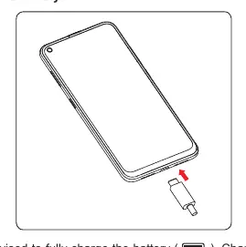 Charging the battery