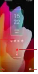 Unlocking the screen