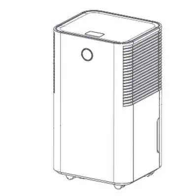 Dehumidifier unit overview