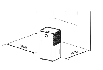Installation clearance requirements