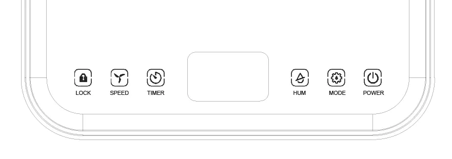 Control panel layout
