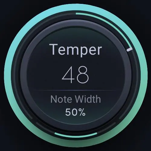 Temper Knob control