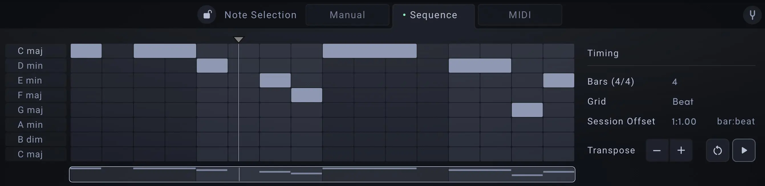 Sequence Grid