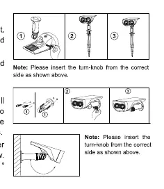 Installation methods: Ground Inserted and Wall Mounted